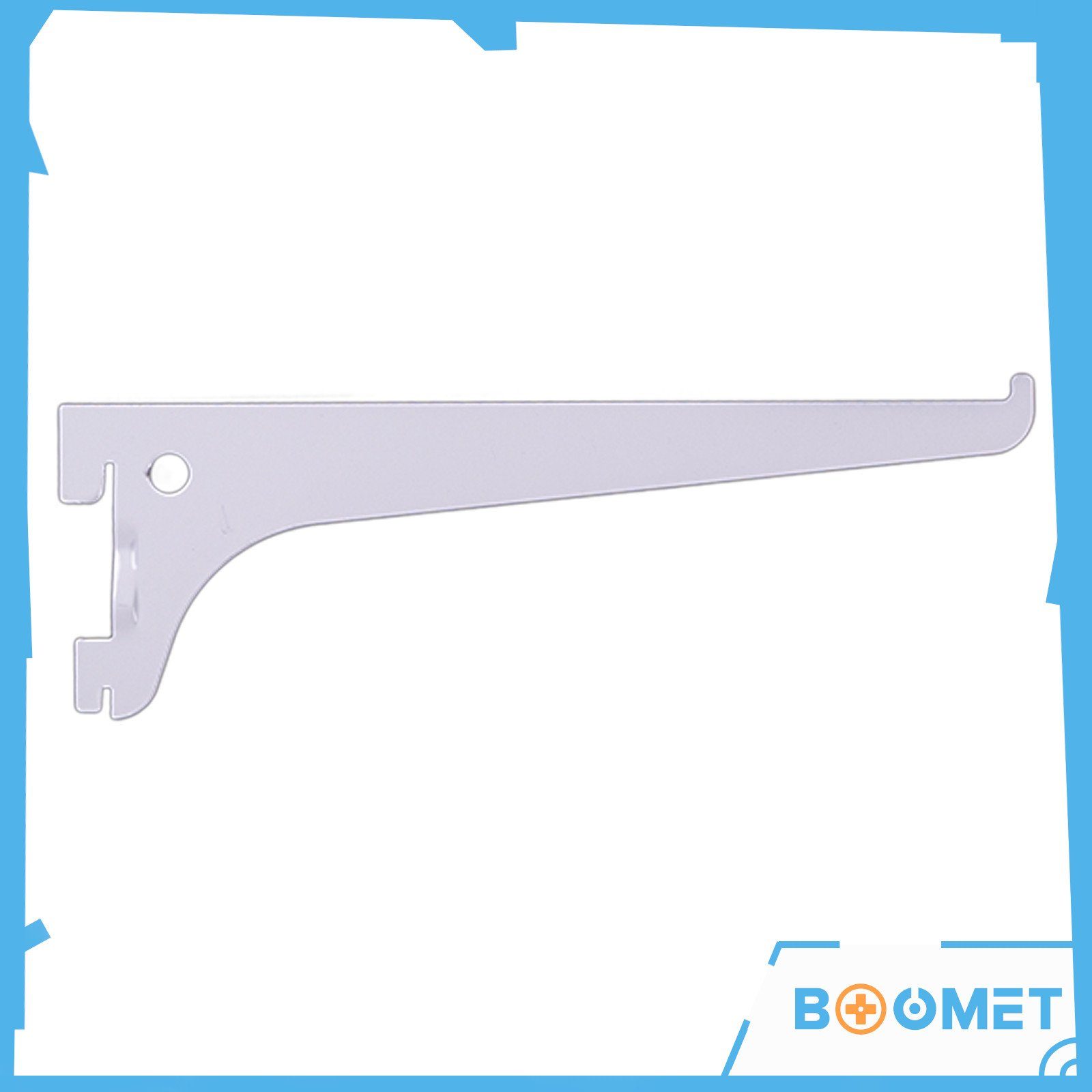 BOOMET Wandregalhalter Regalträger 1-reihig für Wandschienen, 0,2 10-tlg., günstig online kaufen