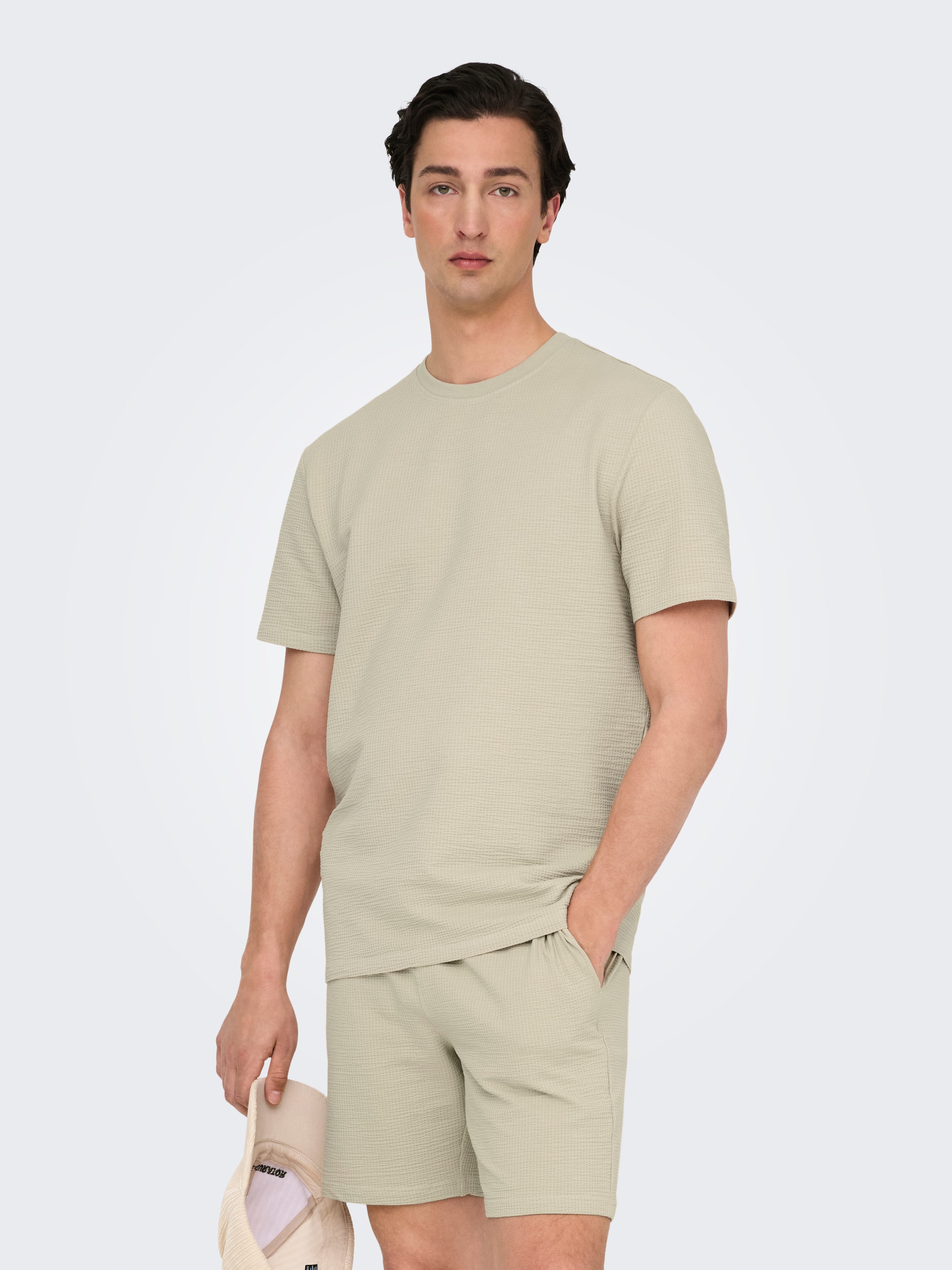 ONLY & SONS Rundhalsshirt ONSKIAN LIFE günstig online kaufen