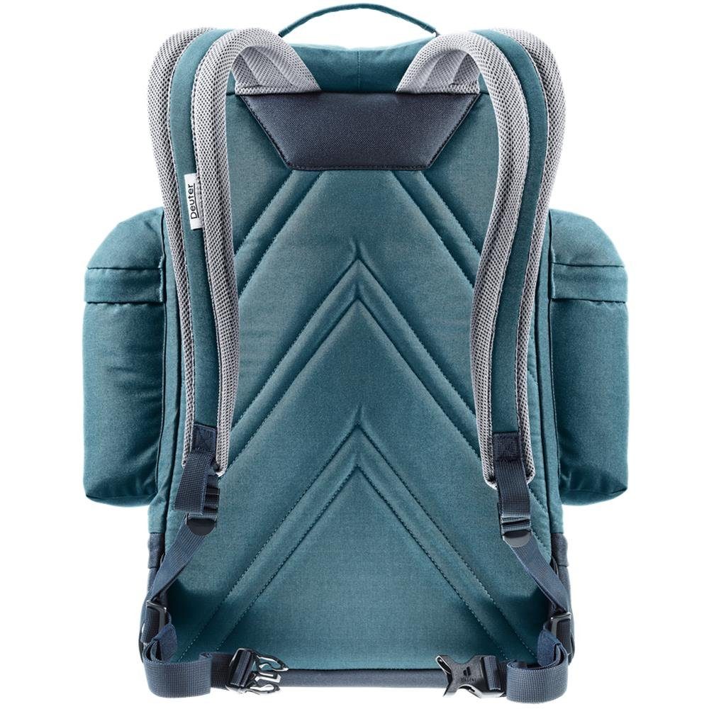 deuter Rucksack Wengen, 25 Liter, Laptopfach bis 15 Zoll, aus recyceltem PET, 80er-Design