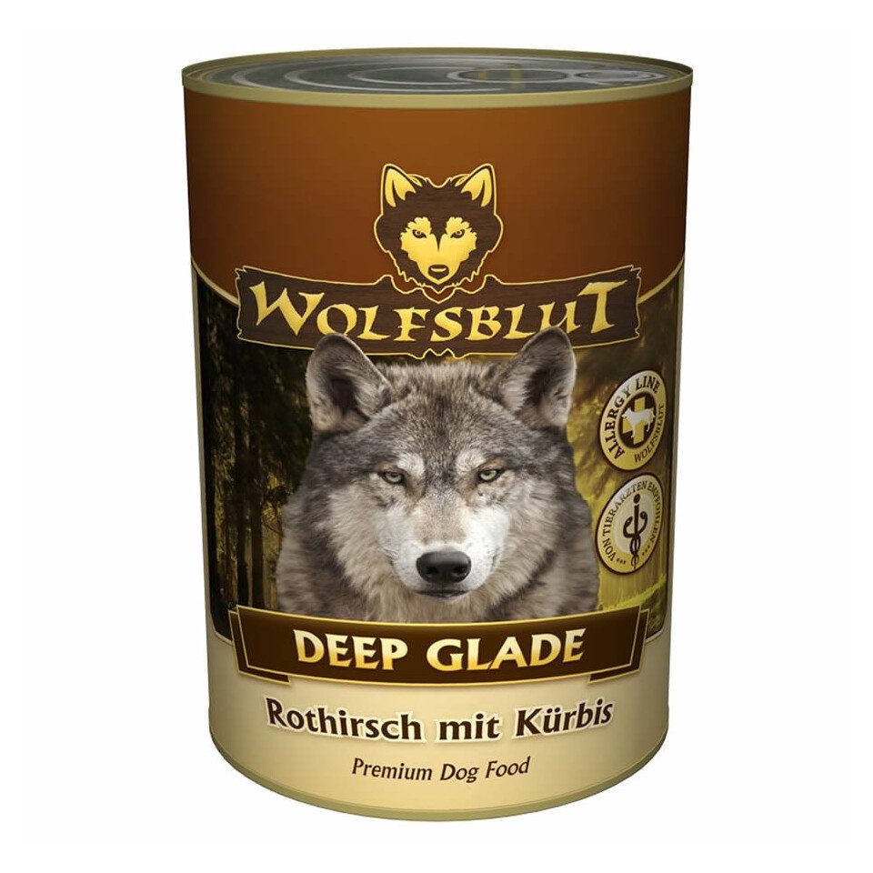 Wolfsblut Deep Glade 395 g - 6 Stück, Nassfutter für: Hund