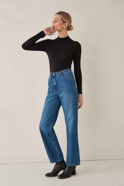 Next Straight-Jeans N82 Collection Straight-Fit Jeans (1-tlg)