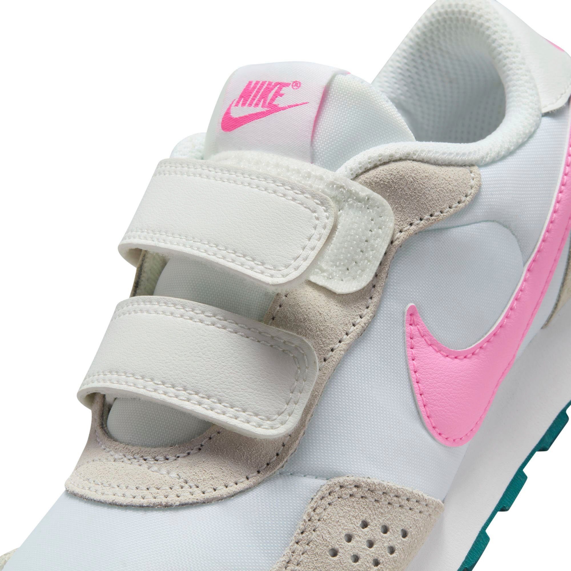 Nike Sportswear MD VALIANT (PS) summit Sneaker white Klettverschluss mit