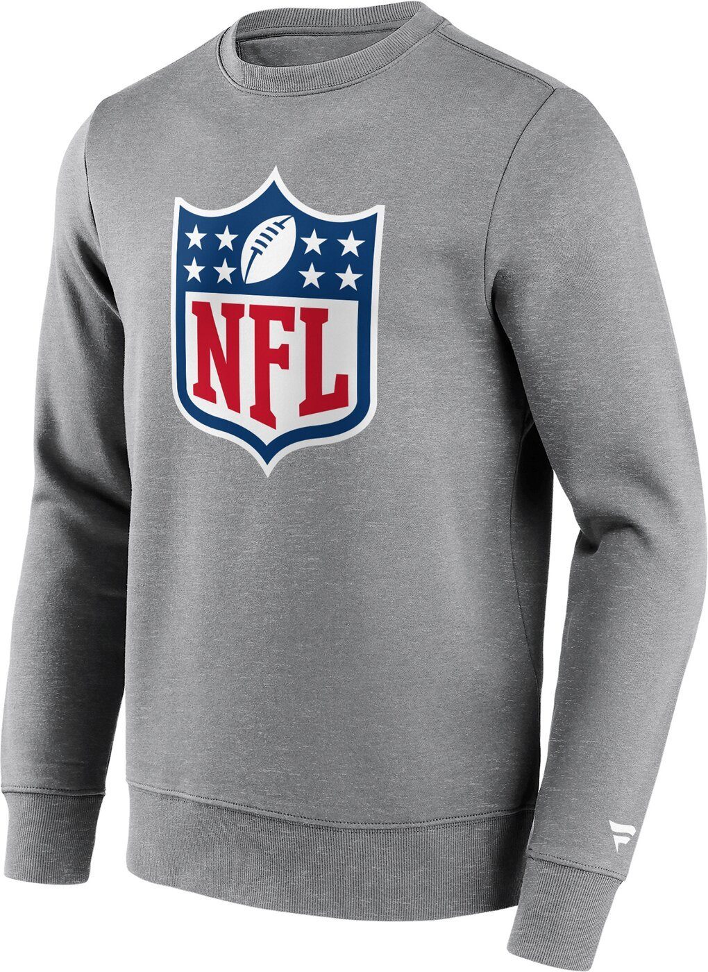 Sweatshirt NFL PRIMARY LOGO CREW SWEATSHIRT NFL PRIMARY GRAPHIC GRAU