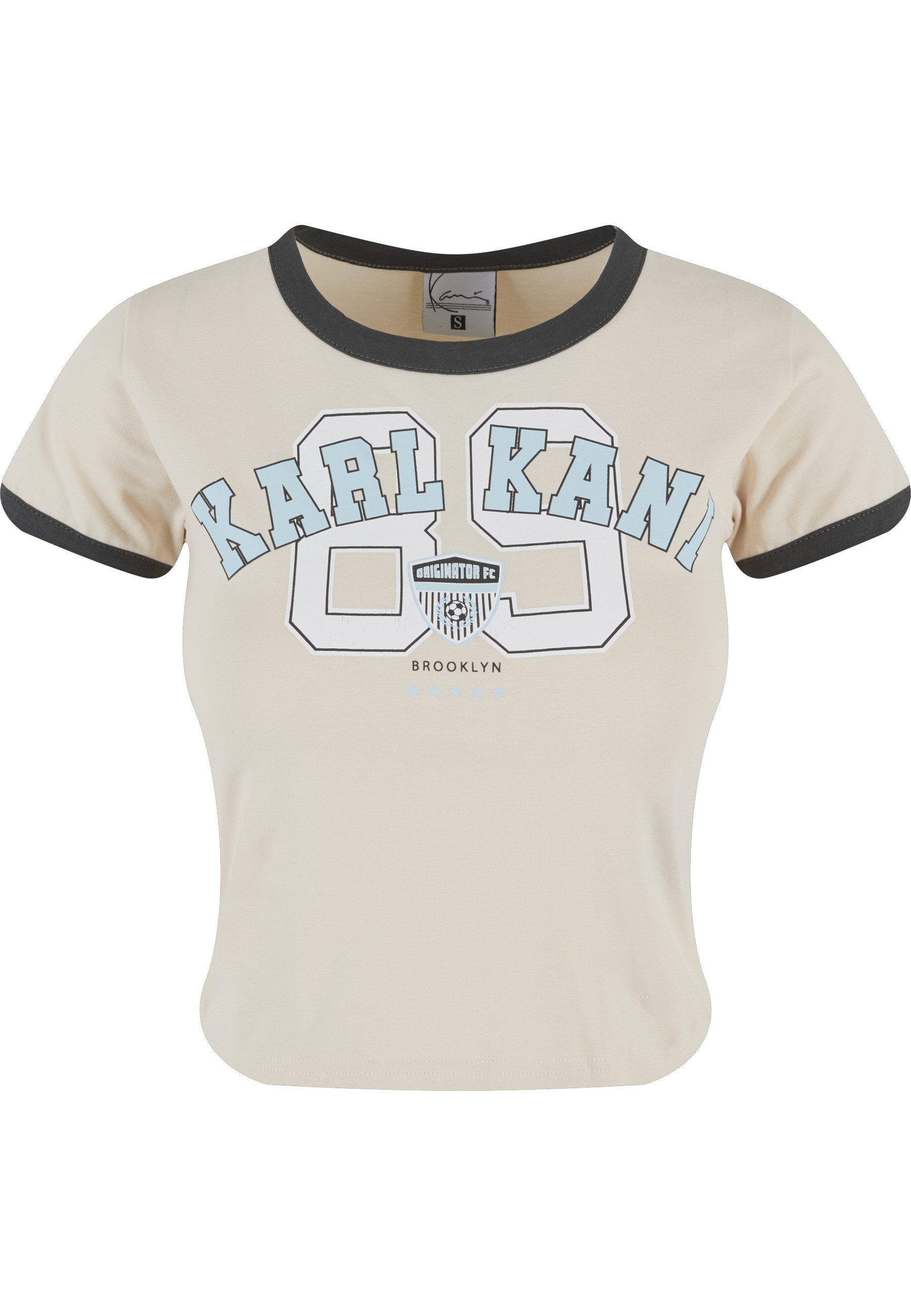 Karl Kani T-Shirt Karl Kani Karl Kani Woven Signature Short Soccer Tee (1-tlg)