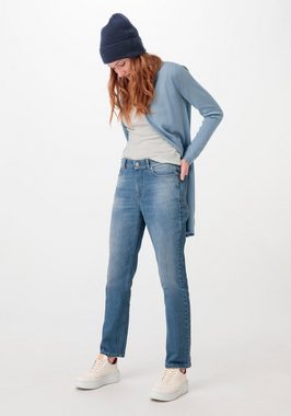Hessnatur 5-Pocket-Jeans Bea High Rise Straight Cropped aus reinem (1-tlg)