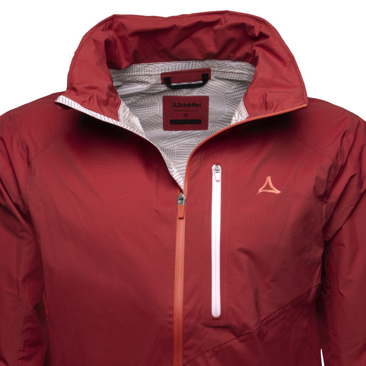 Schöffel Regenjacke Bohusleden Herren Regenmantel, Kapuze, Jacket, Anorak, Regenbekleidung
