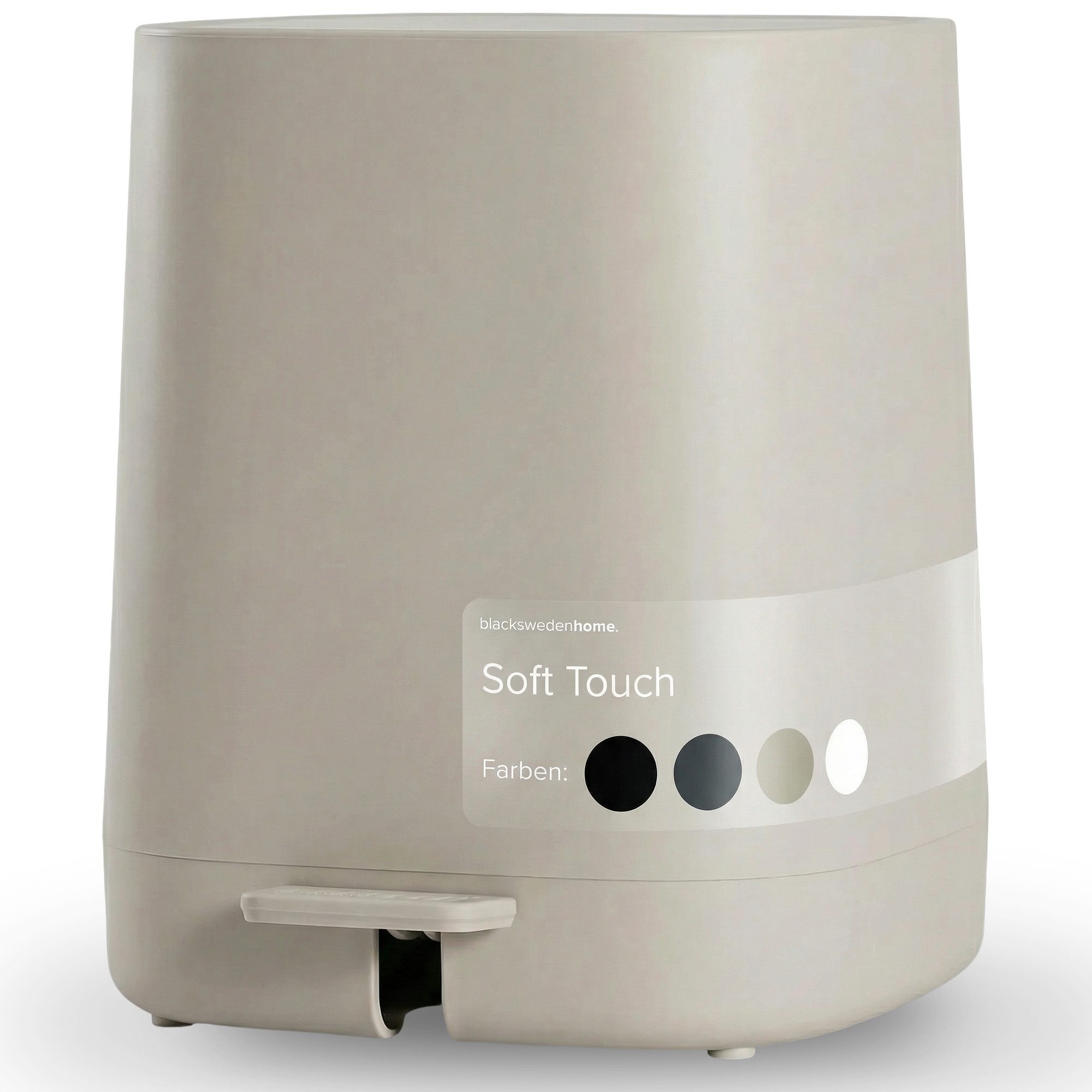 blackswedenhome. Mülleimer Bad Mülleimer - 5L mit Softclose-Deckel und Soft Touch Oberfläche, Soft Close Deckel, Soft Touch Oberfläche