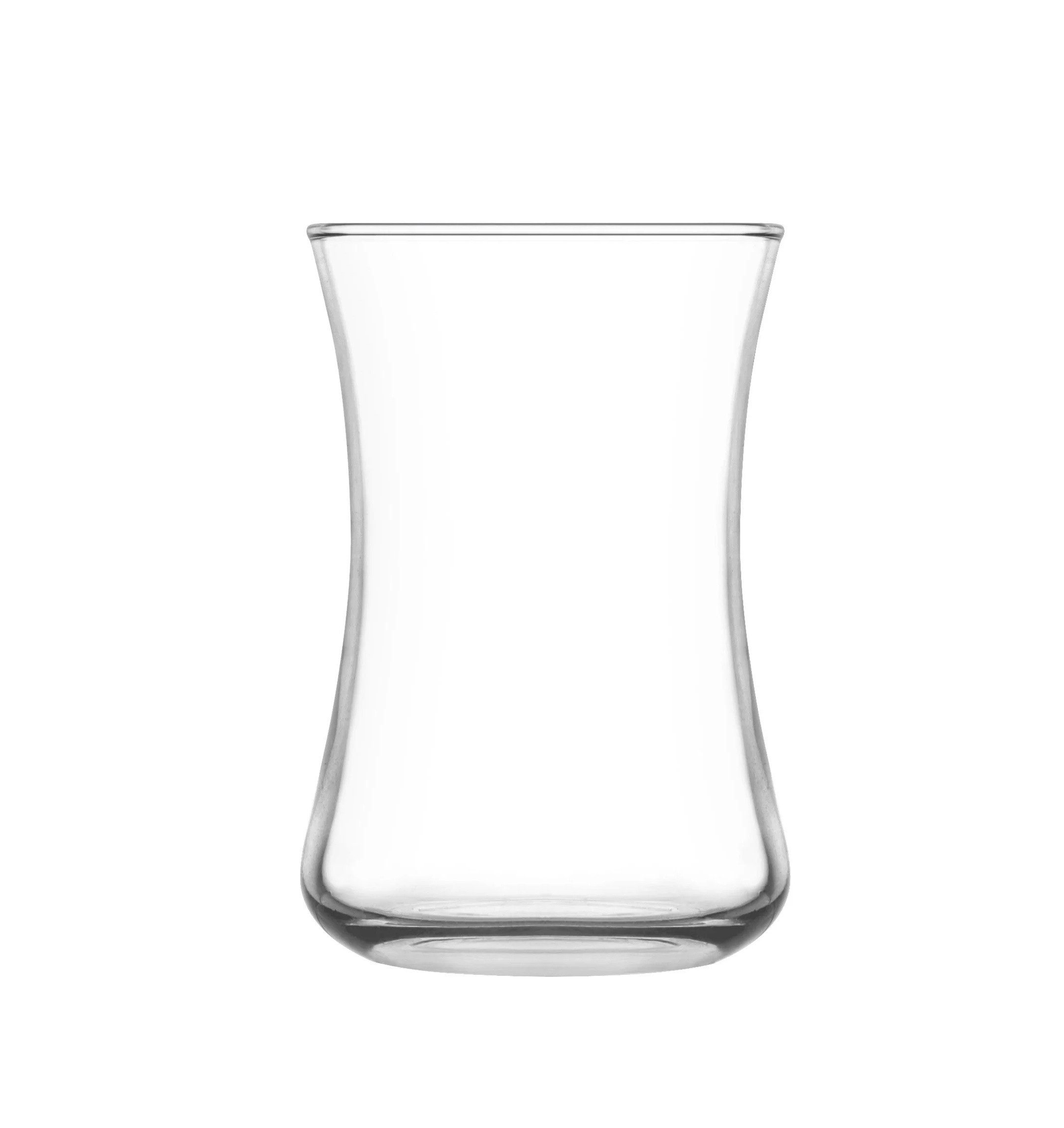 LAV Teeglas Duru 6-teiliges Set mit 155 ml, stilvoll & alltagstauglich, 6-tlg., Glas, 6-teilig, 155 ml