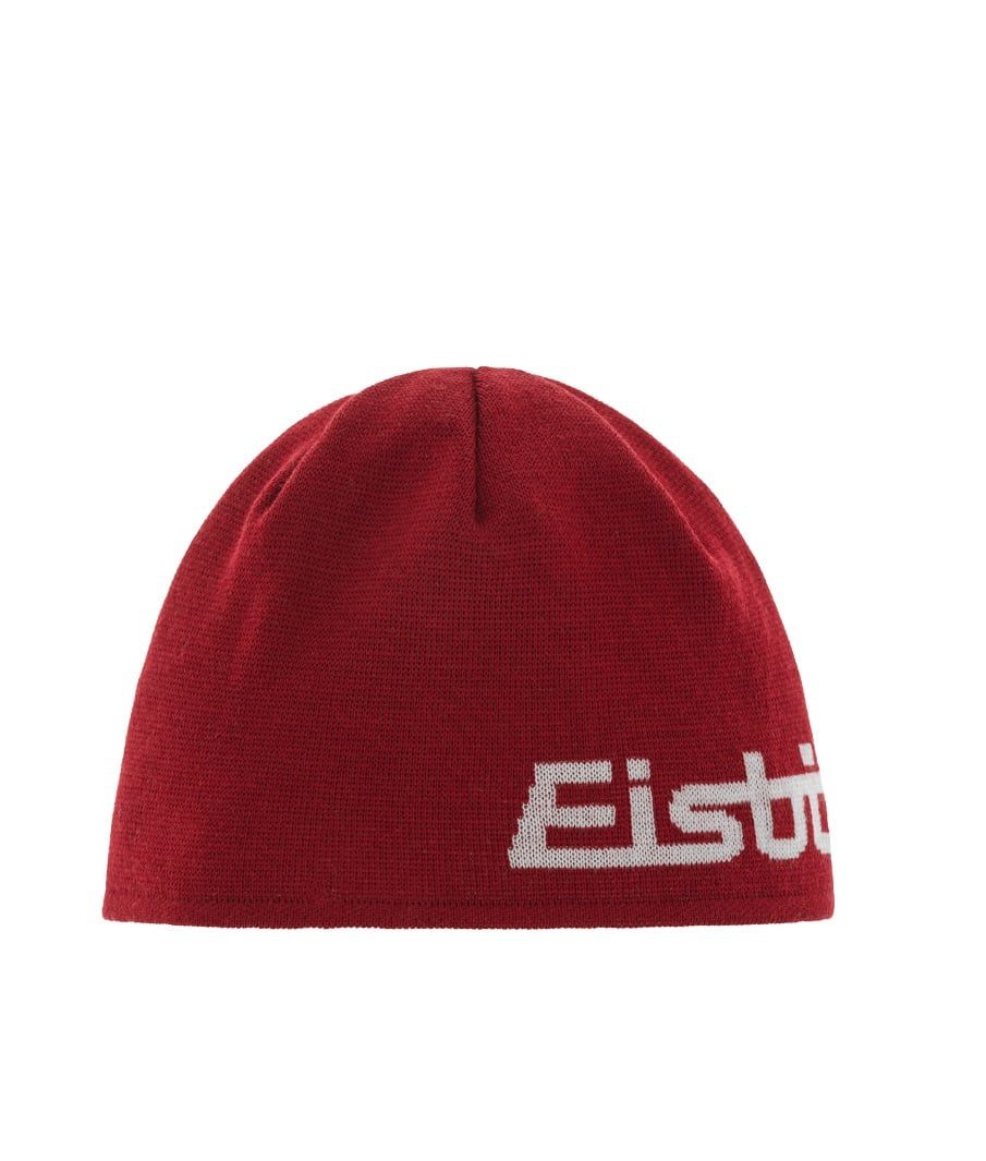 Eisbär Beanie 365 RL - Merinowolle - burgundrot - 1 Stück