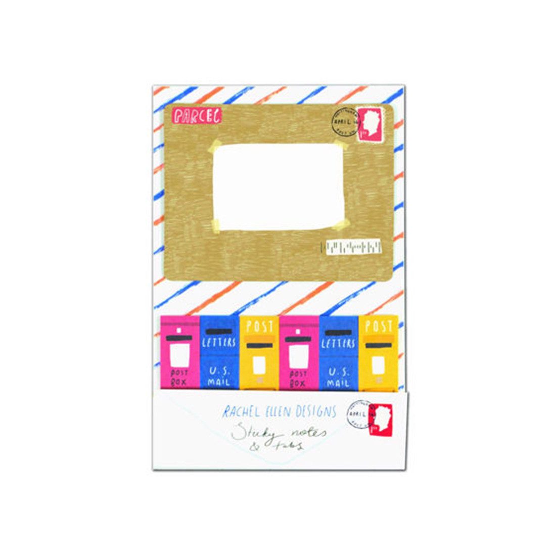 Partystrolche Schulheft Haftsticker & Markiersticker-Set Post