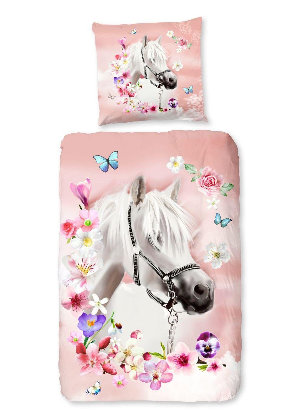 soma Bettwäsche kinderbettwäsche 135x200 mädchen bettwäsche günstig online kaufen