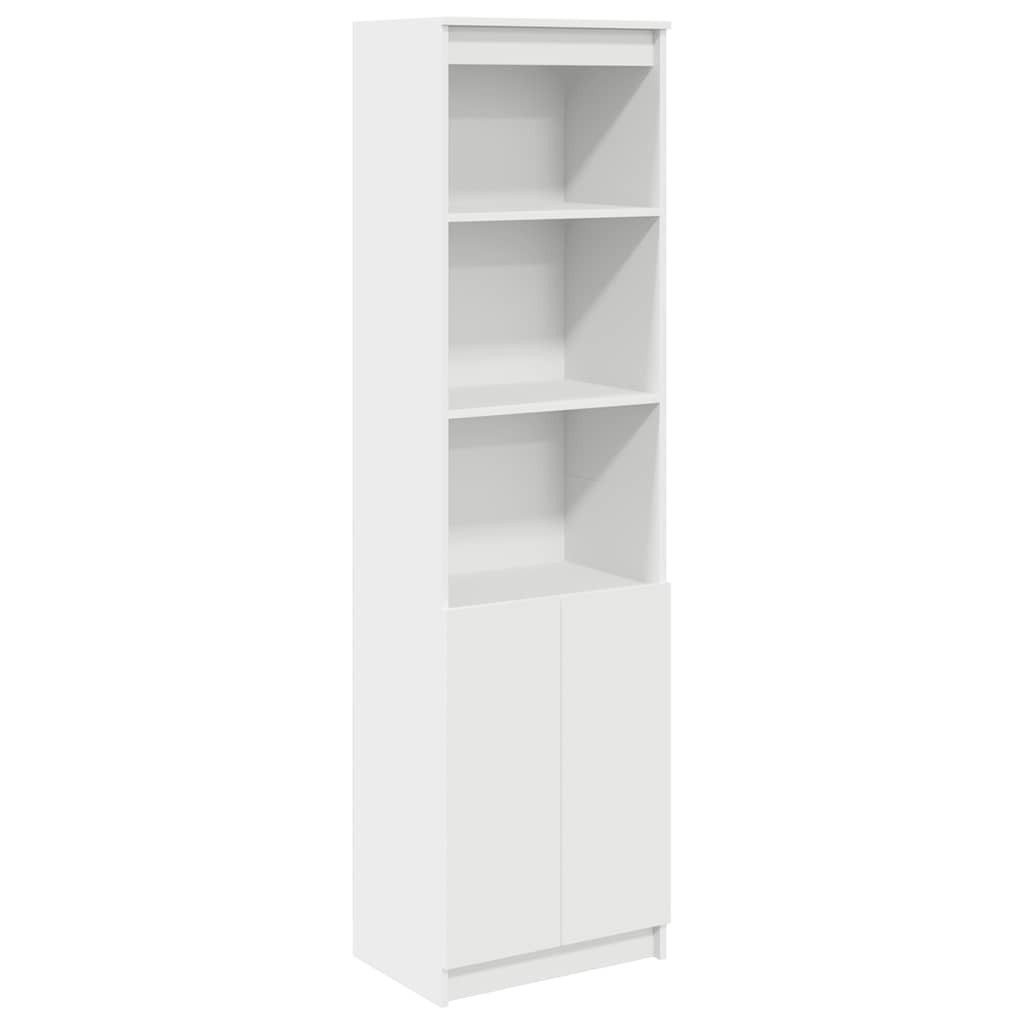 vidaXL Highboard, Highboard Weiß 50x35x180 cm Holzwerkstoff günstig online kaufen