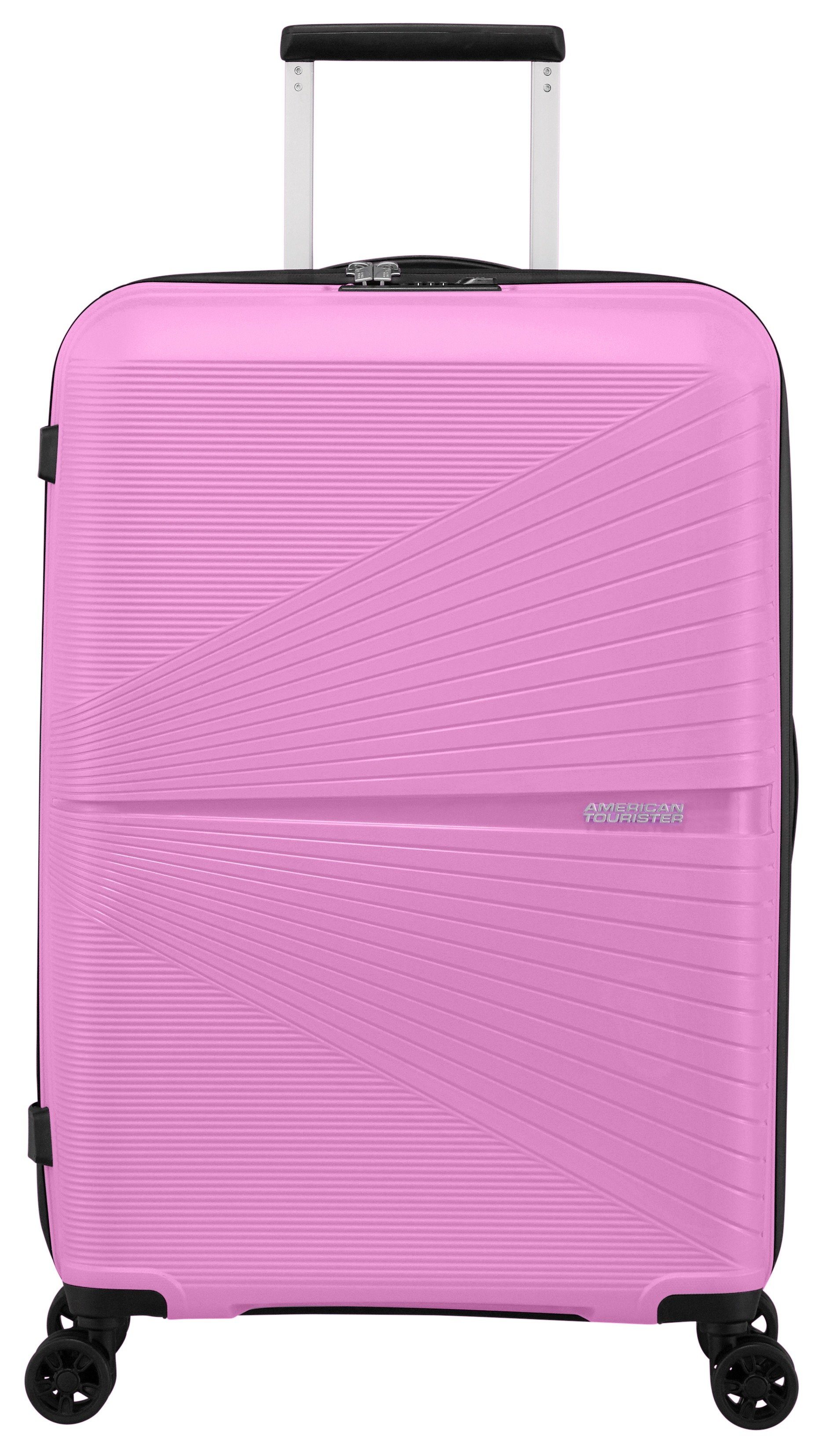 American Tourister® Koffer AIRCONIC Spinner 67, 4 Rollen pink lemonade