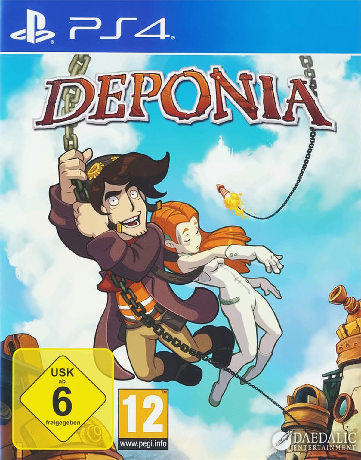 Deponia Playstation 4