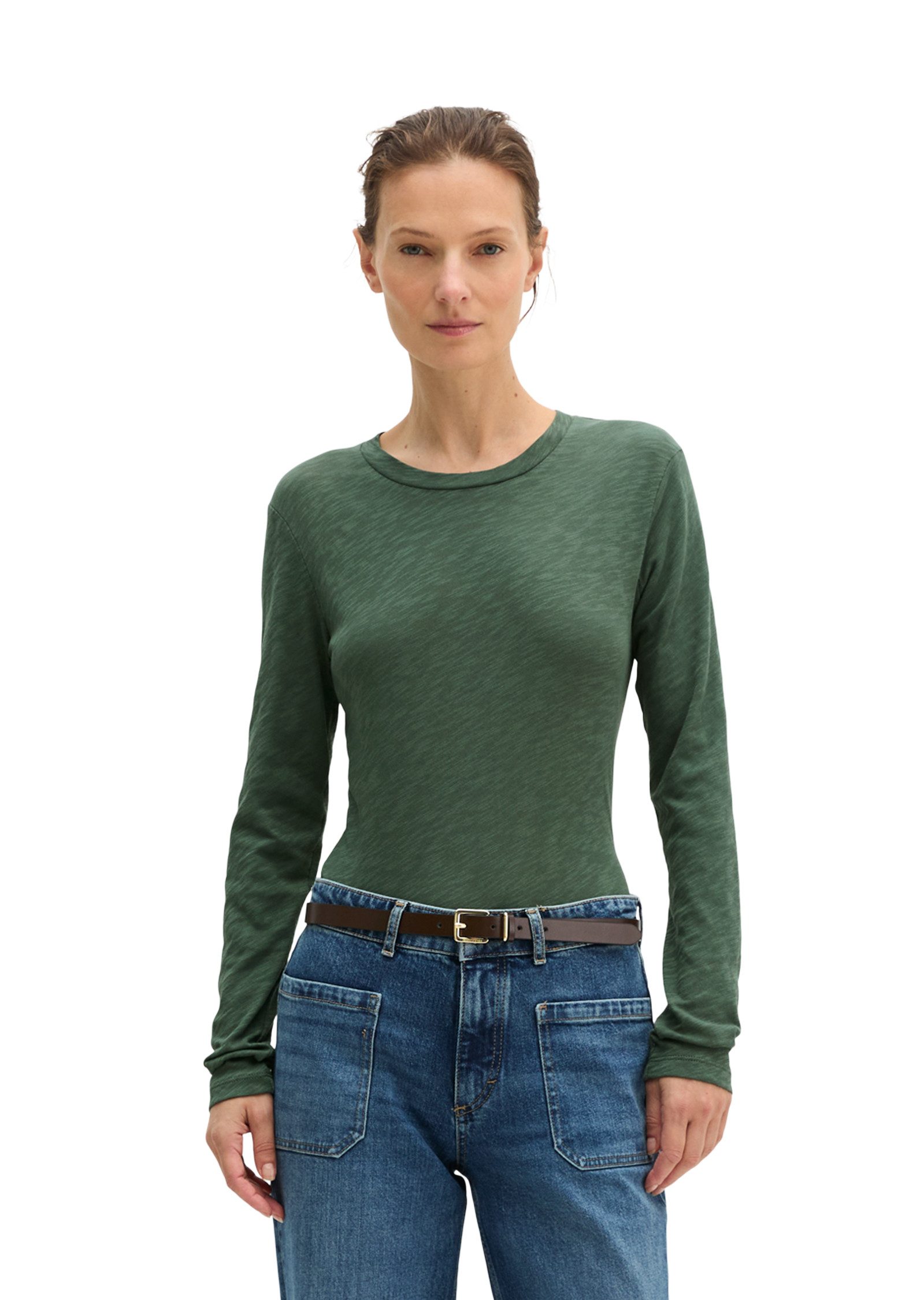 Marc O'Polo Langarmshirt aus Organic Cotton