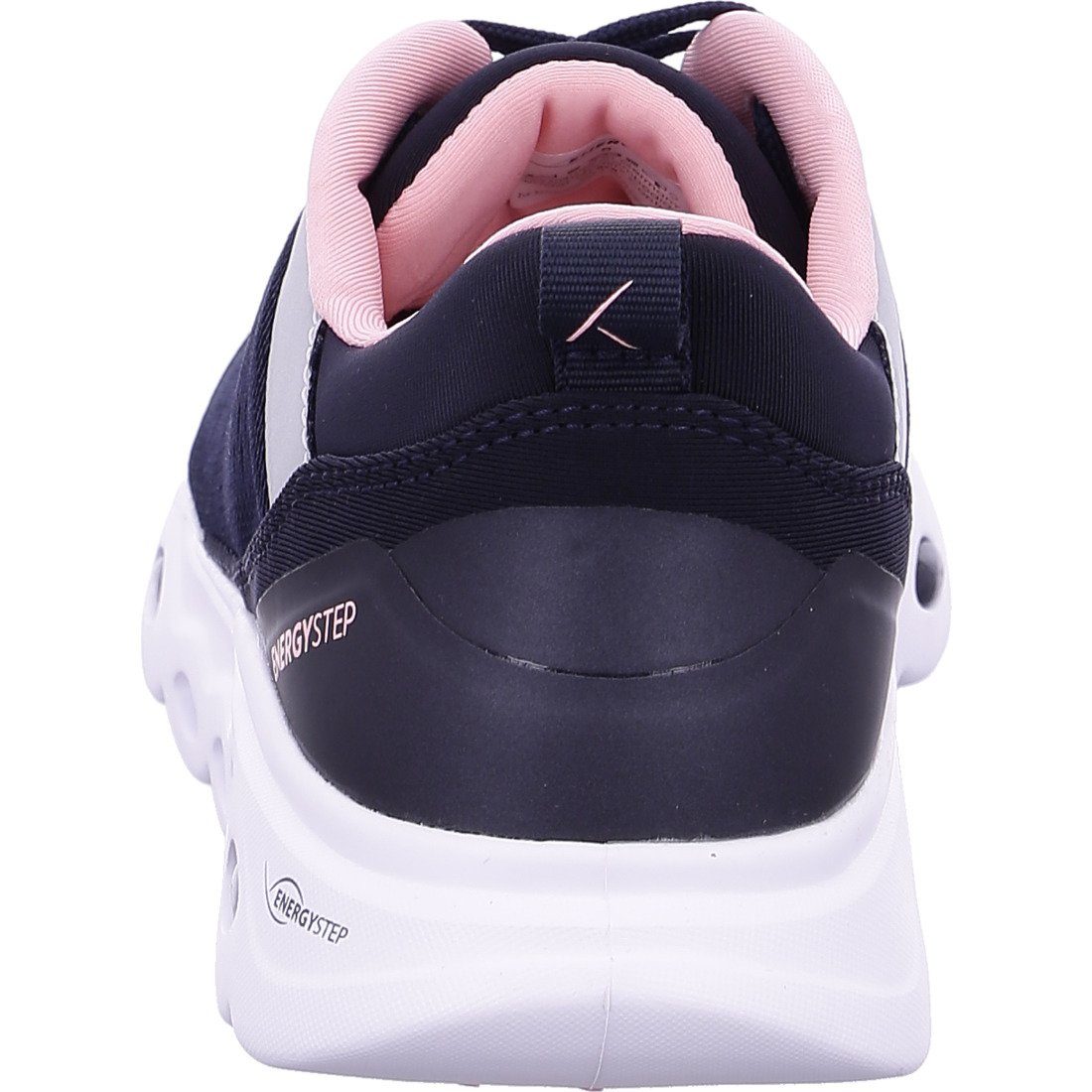 Sneaker Ara Sneaker Materialmix Ara Racer Schuhe, - blau 045347 Damen