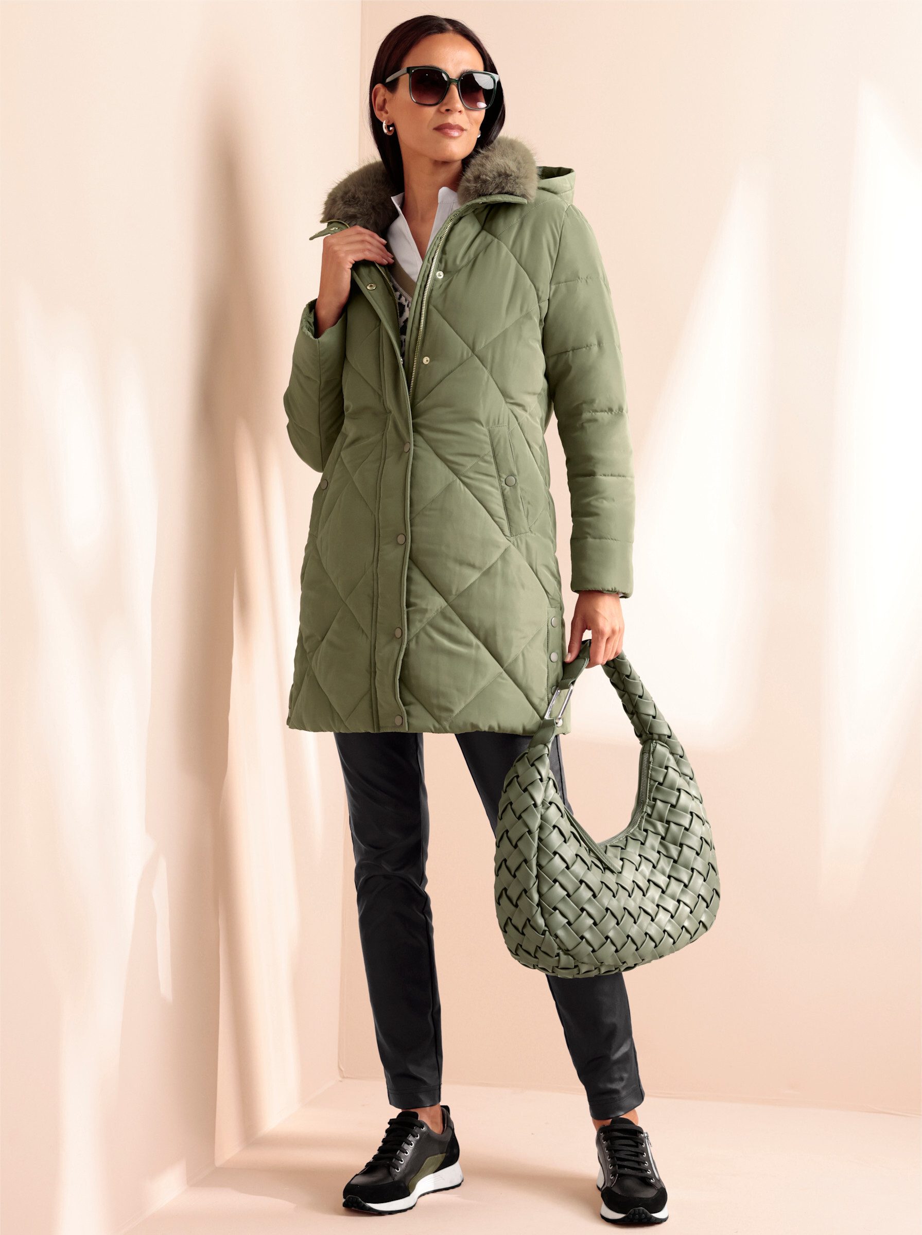 heine Allwetterjacke Steppjacke günstig online kaufen