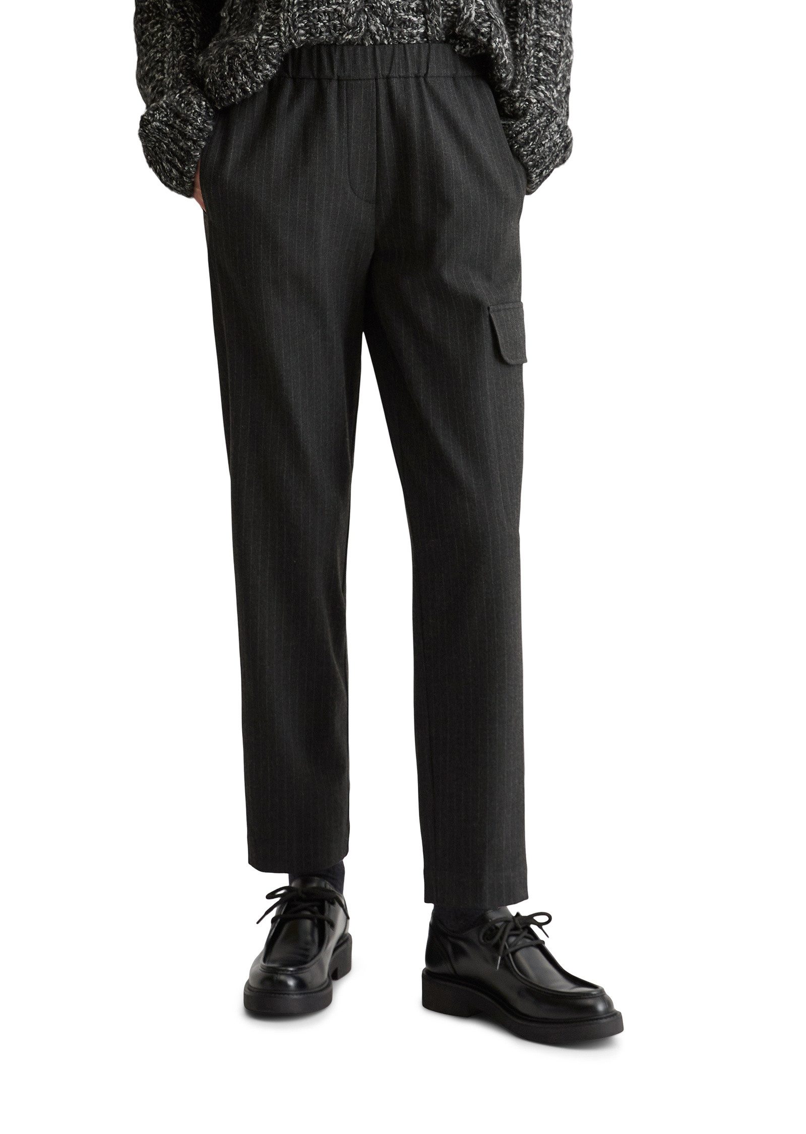 Marc O'Polo Chinohose aus weichem Polyester-Viskose-Mix günstig online kaufen