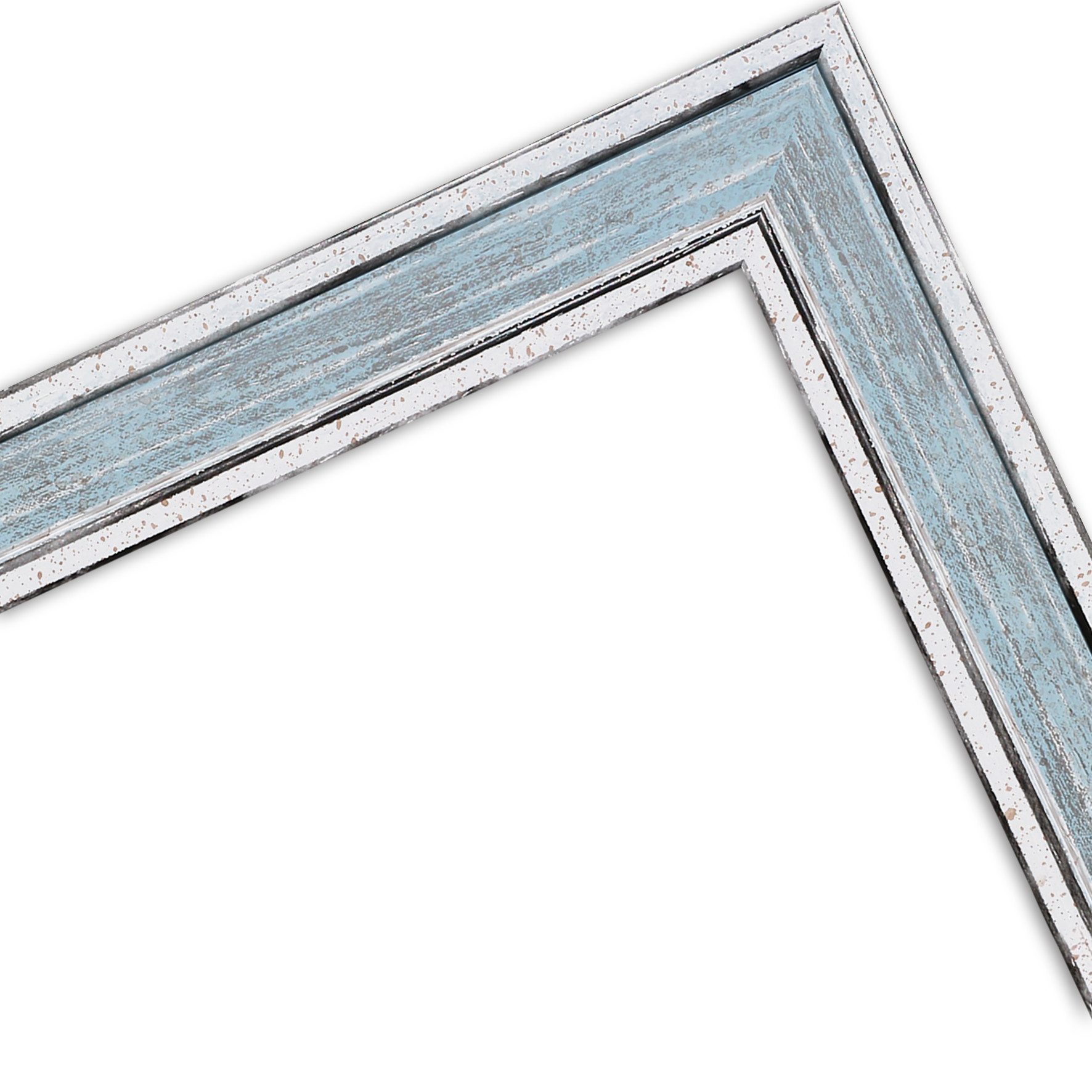 WANDStyle Bilderrahmen H460, Blau, aus Massivholz günstig online kaufen