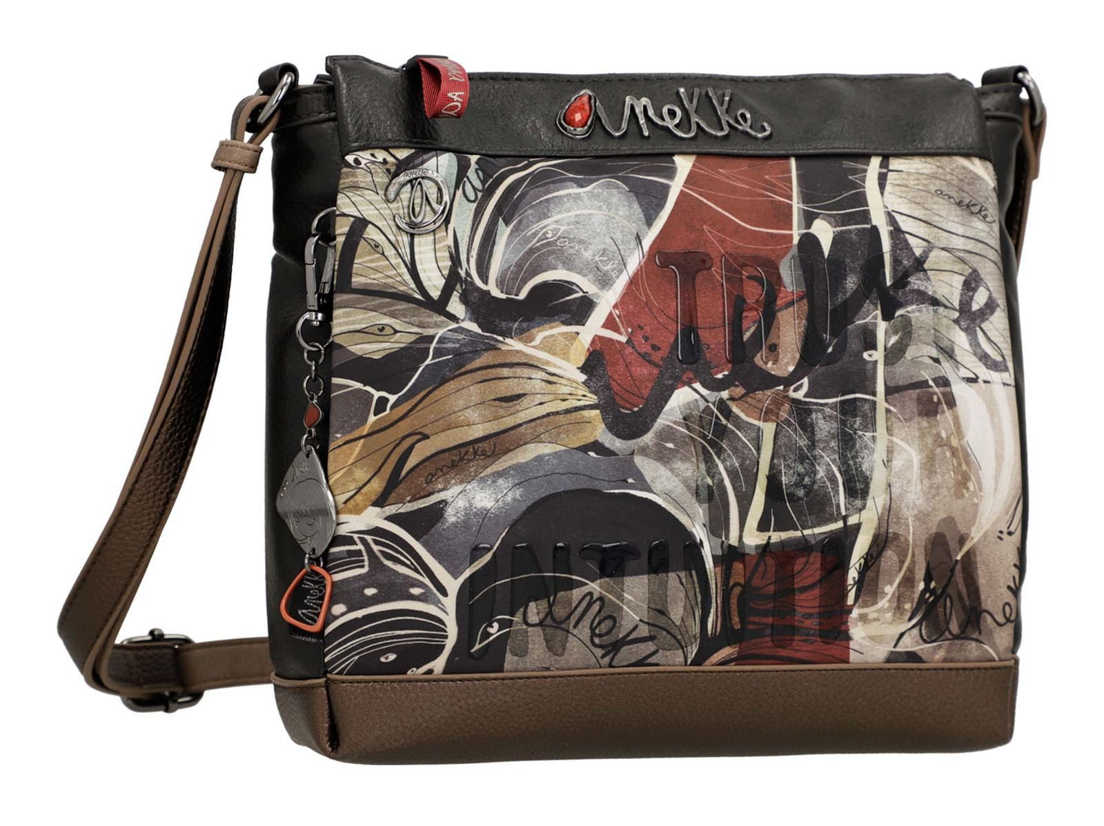 Anekke Umhängetasche 3 Compartment Crossbody Bag