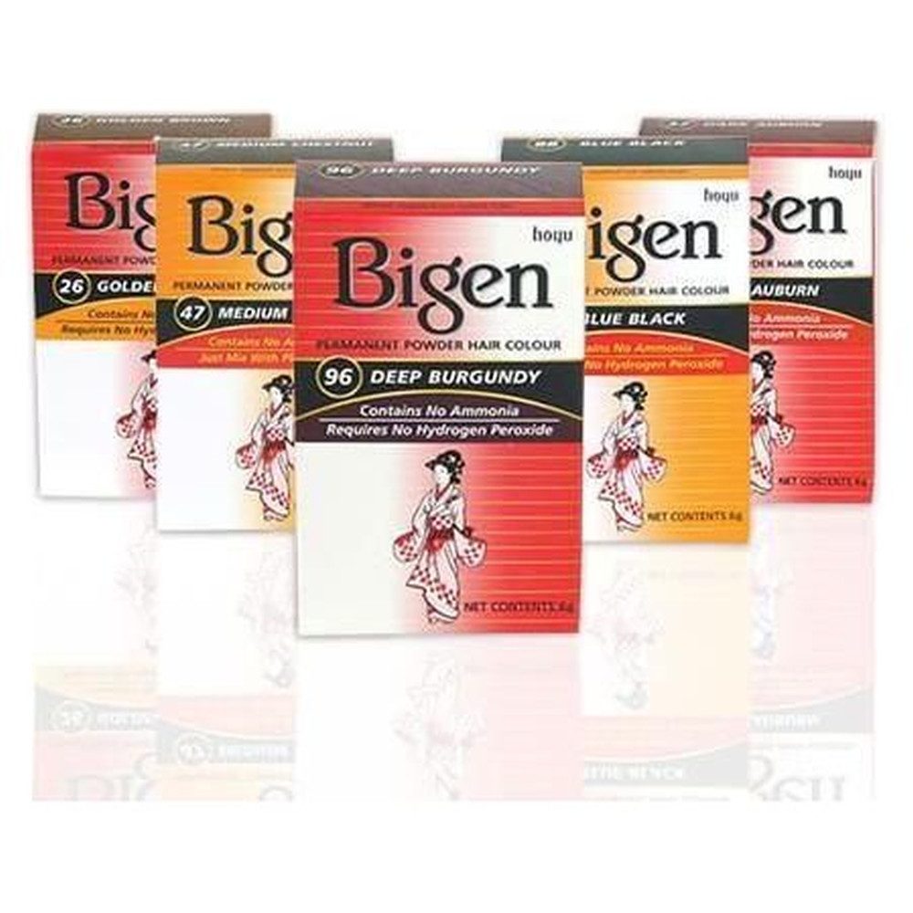Bigen Haarpuder Bigen Permanent Powder Hair Colour 6g