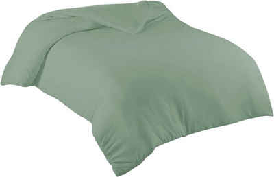 Bettbezug Baumwolle Bettwäsche Allergiker Bettwäsche, livessa (1 St), Ultra weich und atmungsaktiv 13 schöne Farben