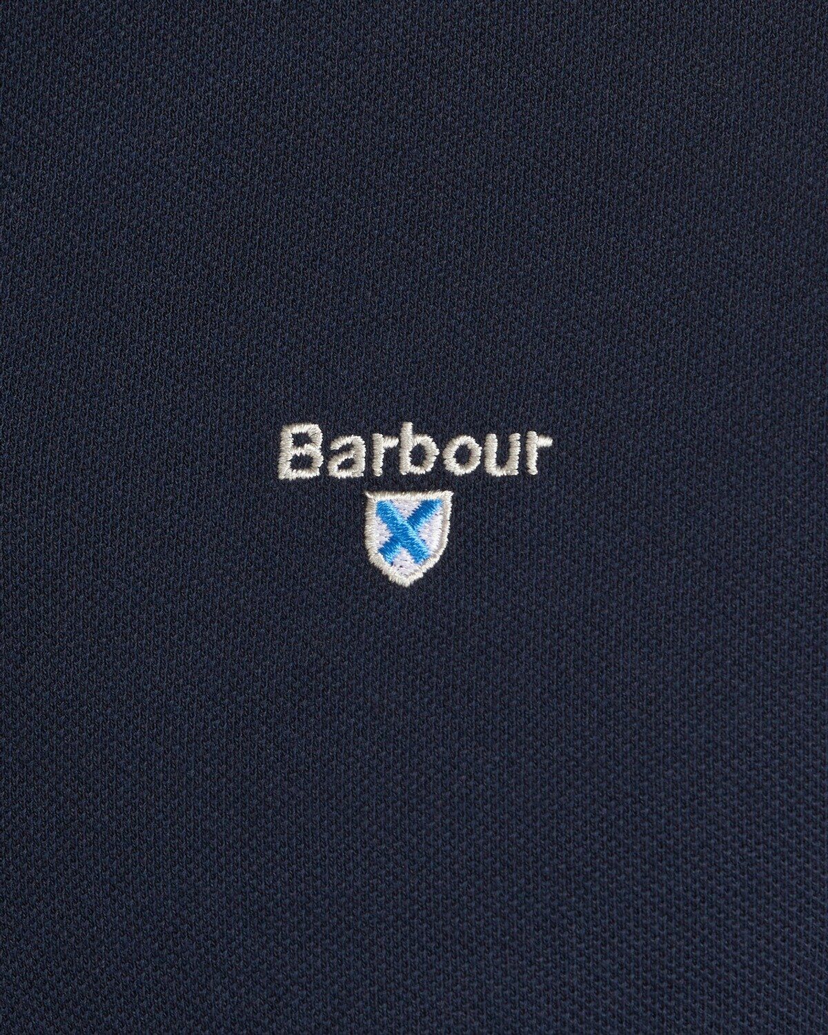Barbour Poloshirt Polo Tartan Pique günstig online kaufen