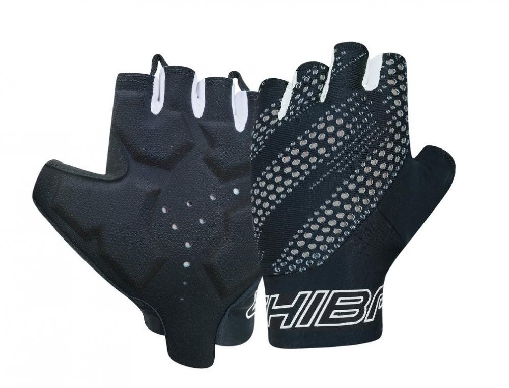 Chiba Fahrradjacke Chiba Handschuhe Ergo schwarz weiß Gr XXL/11