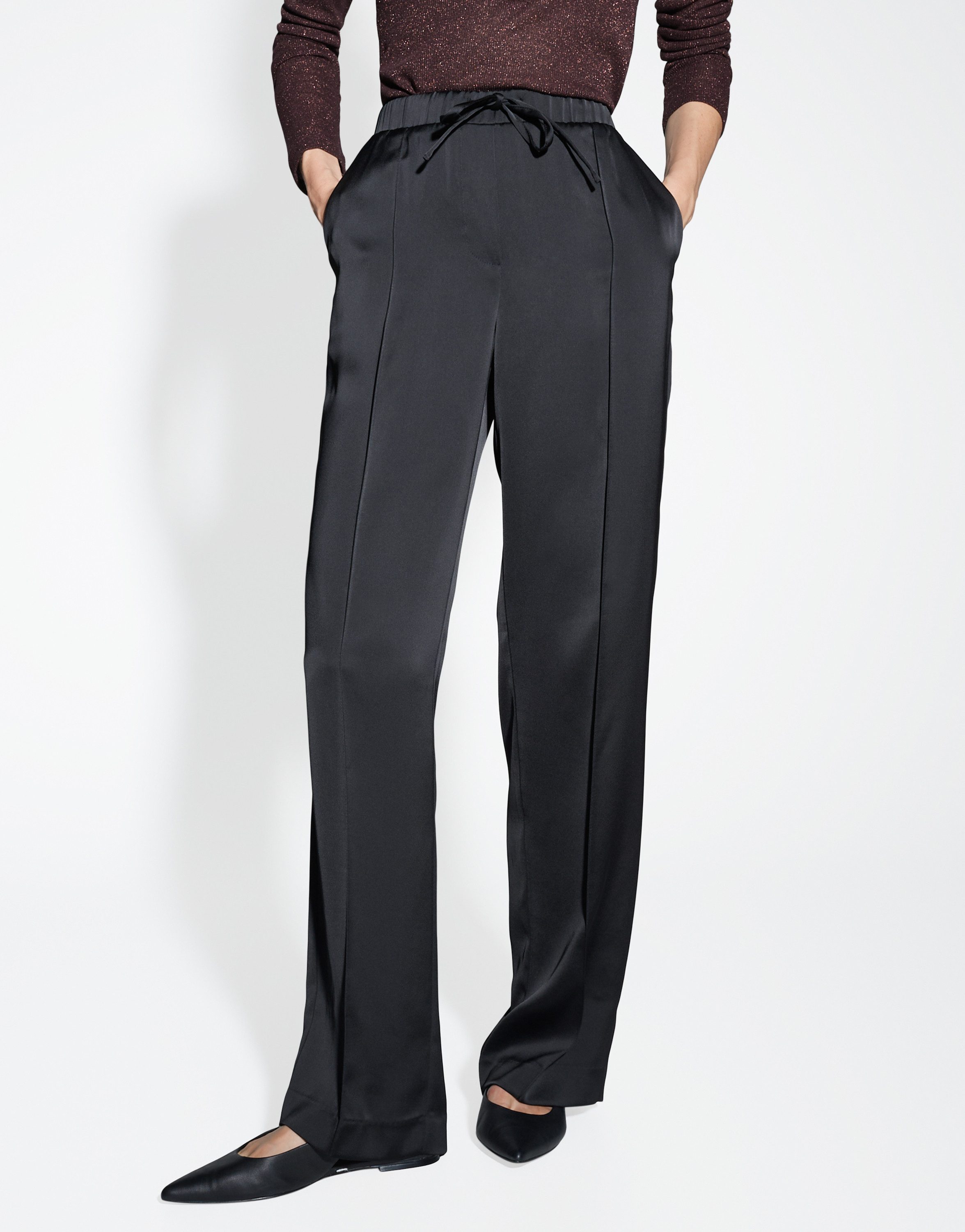 OPUS Stoffhose MELANE COSMIC aus Satin günstig online kaufen
