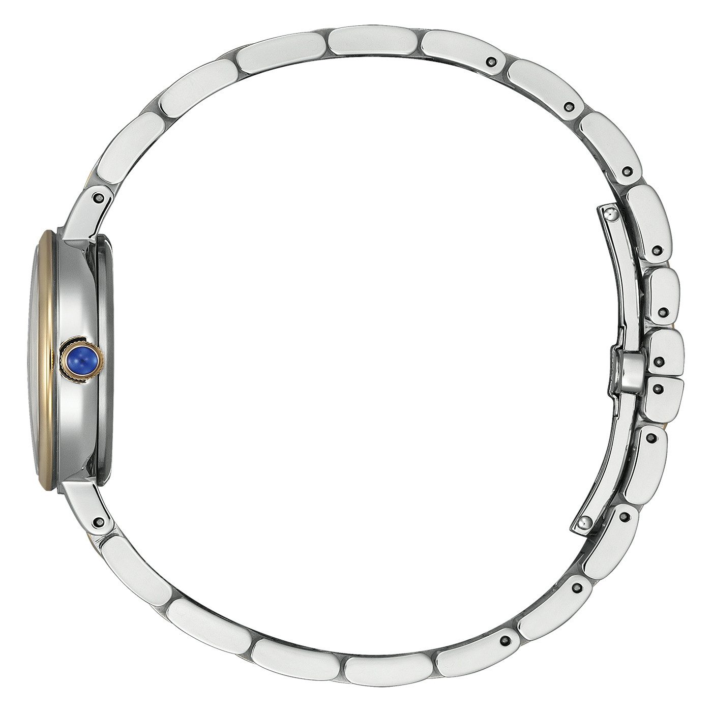 Citizen Solaruhr Citizen L EM0996-84Y, Quarzuhr, Armbanduhr, Damenuhr, Edelstahlarmband, analog