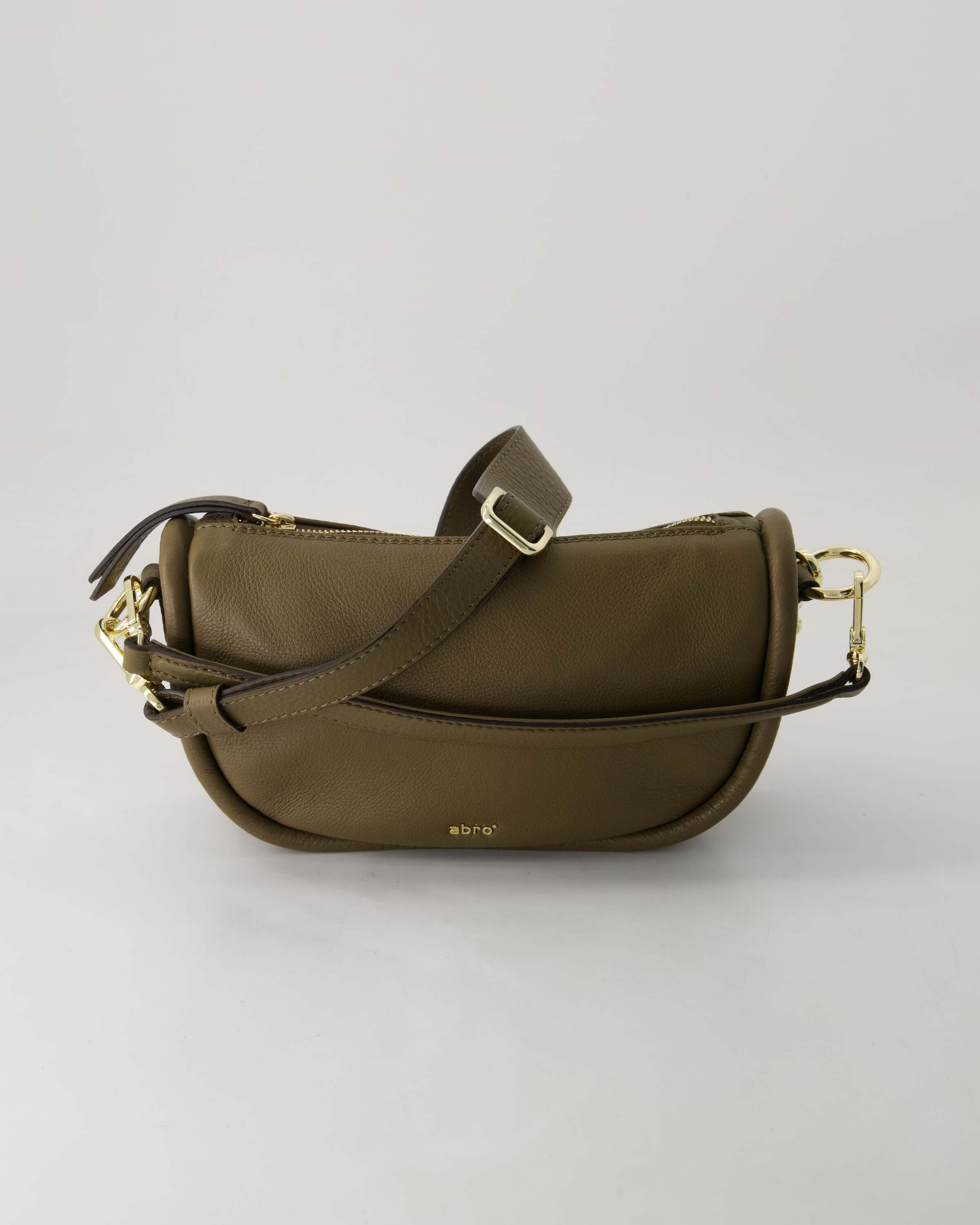 Abro Umhängetasche Umhängetasche Willow, Obermaterial: Leder