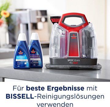 Bissell Teppichreinigungsgerät SpotClean ProHeat Fleckenreiniger für Teppiche Treppen Polster & Auto, 330,00 W, beutellos, Waschsauger Nass -Trocken-Sauger Polsterreiniger Reinigung Staubsauger