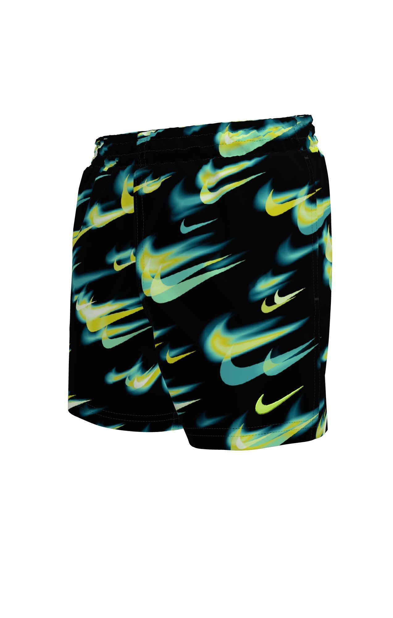 Nike Badeshorts 4" VOLLEY SHORT für Kinder für Kinder, mit integrierter Mesh-Innenhose, mit seitlichen Taschen