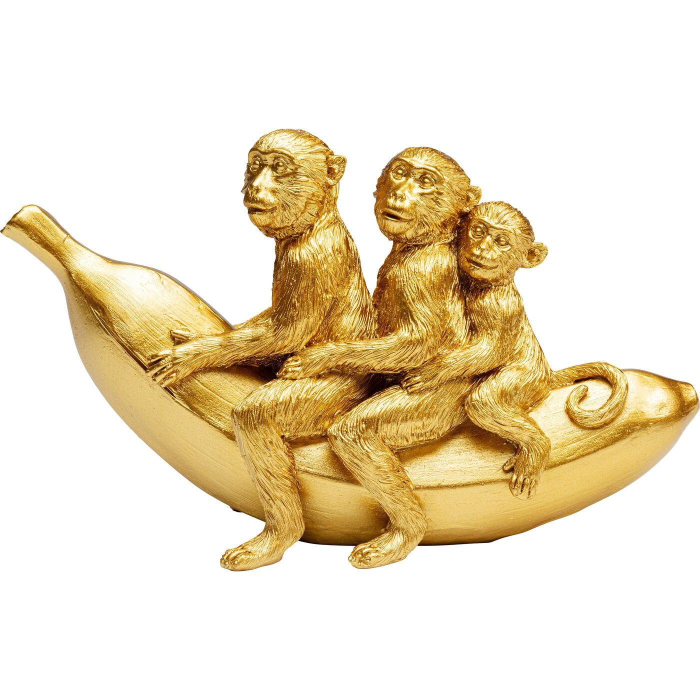 Kare Design Dekofigur Banana Ride günstig online kaufen