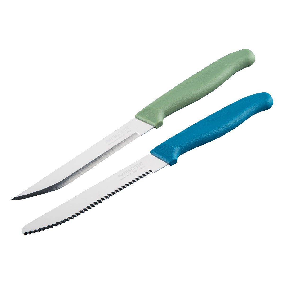 Messer-Set Nirosta Elemental 2er Messerset – Frühstücks- & Universalmesser