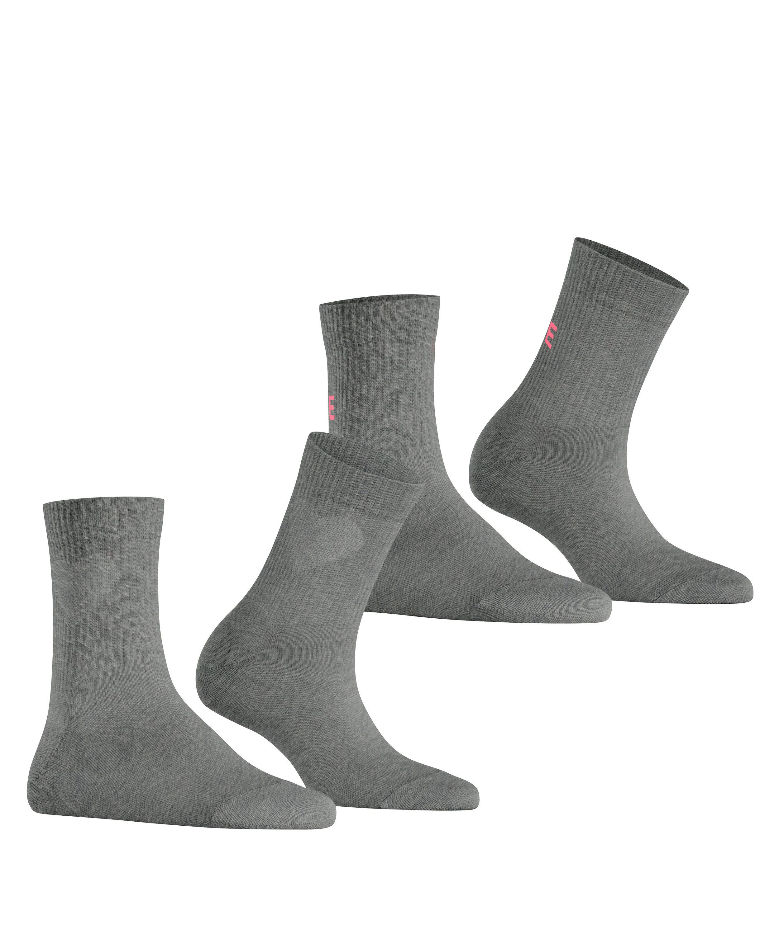 Esprit Kurzsocken Heart & Love 2-Pack günstig online kaufen