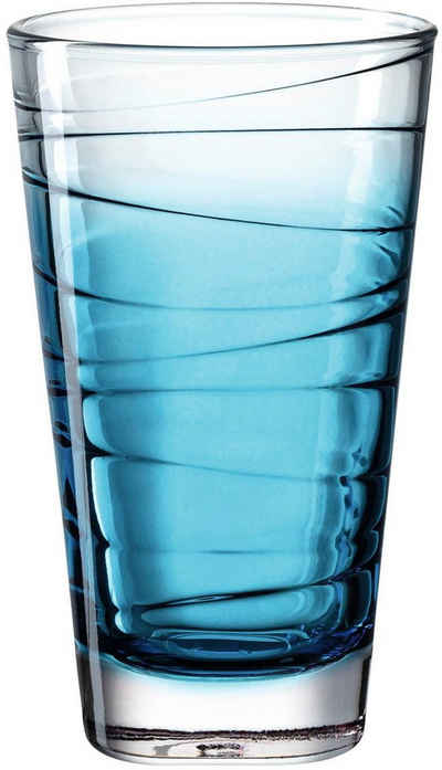 LEONARDO Longdrinkglas VARIO STRUTTURA, Glas, 280 ml