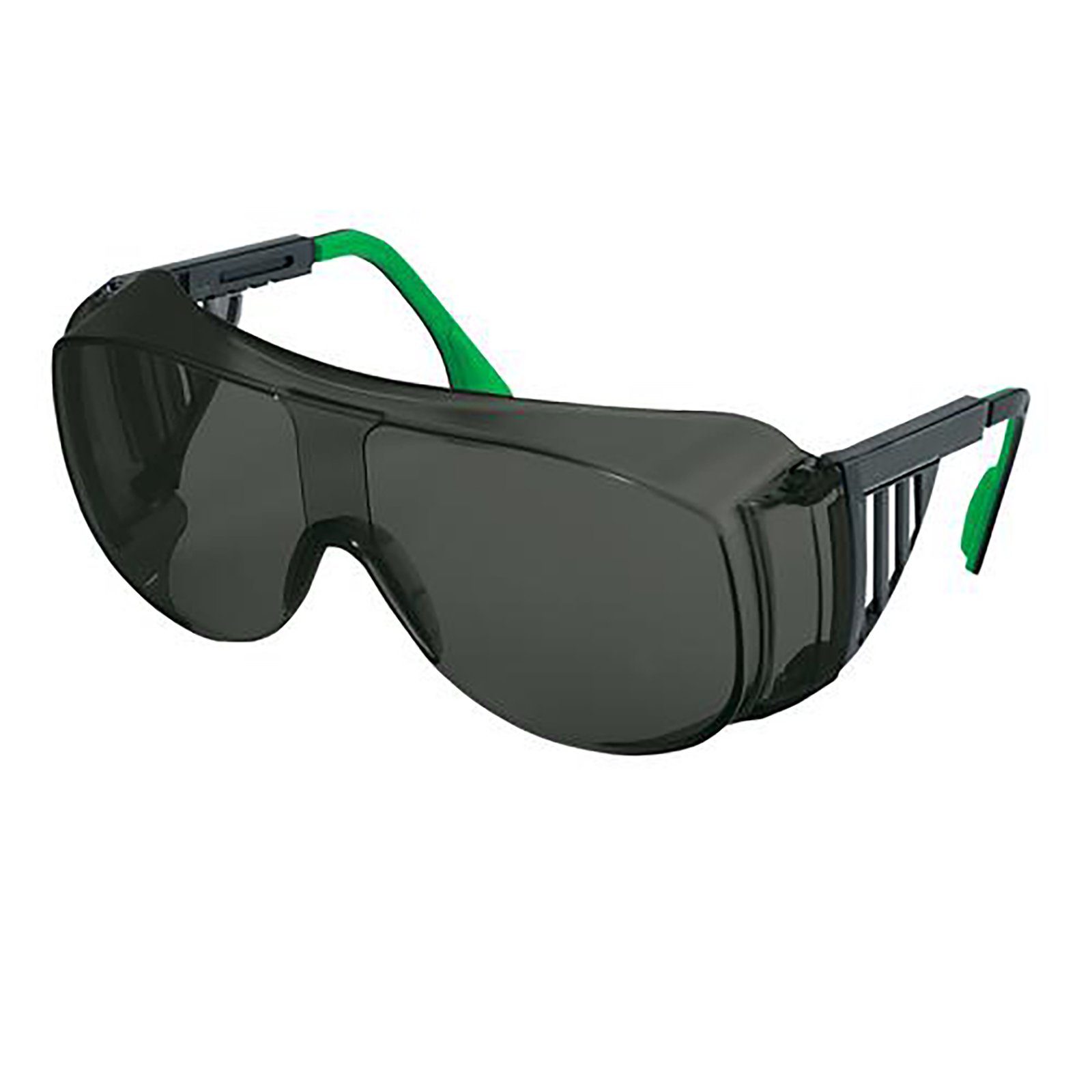 9161 Schweißerschutz infradur Uvex 4 Überbrille Arbeitsschutzbrille grau
