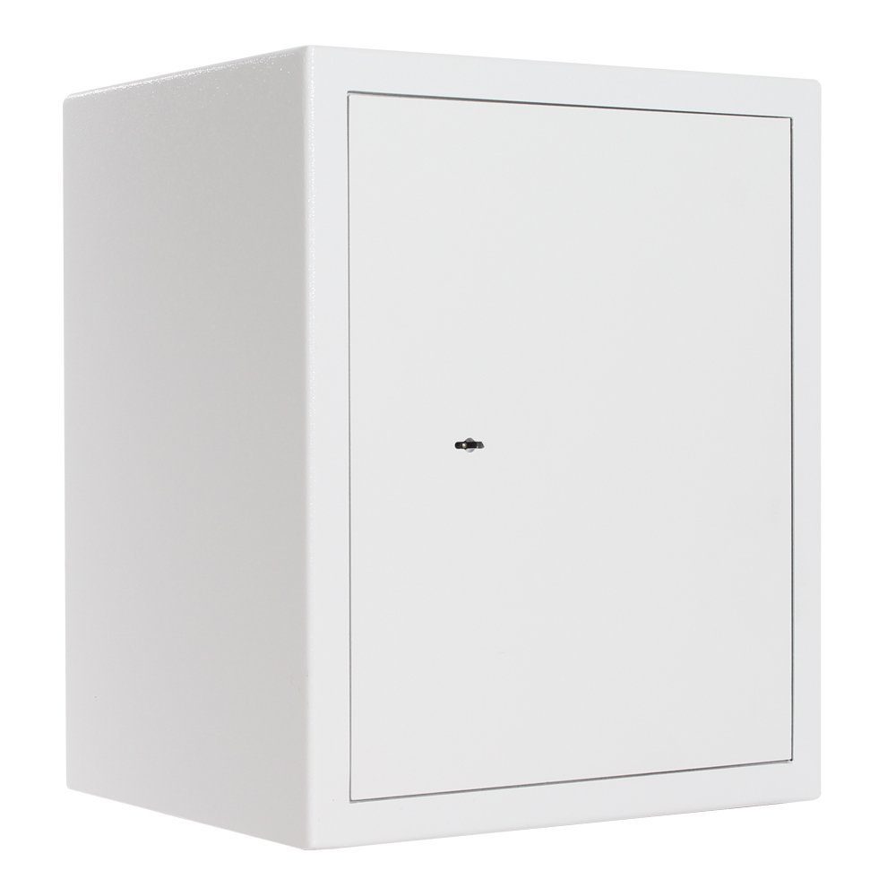 Profirst Möbeltresor Tarifa D500 Safe Doppelbartschloss lichtgrau