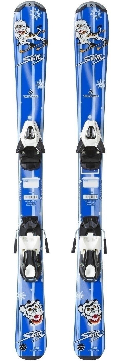 Ski TC45 Jr. TECNOPRO + J75 N Skitty Ki.-Ski-Set