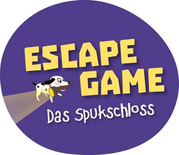 AUZOU Spiel, Kinderspiel Escape Game - Das Spukschloss