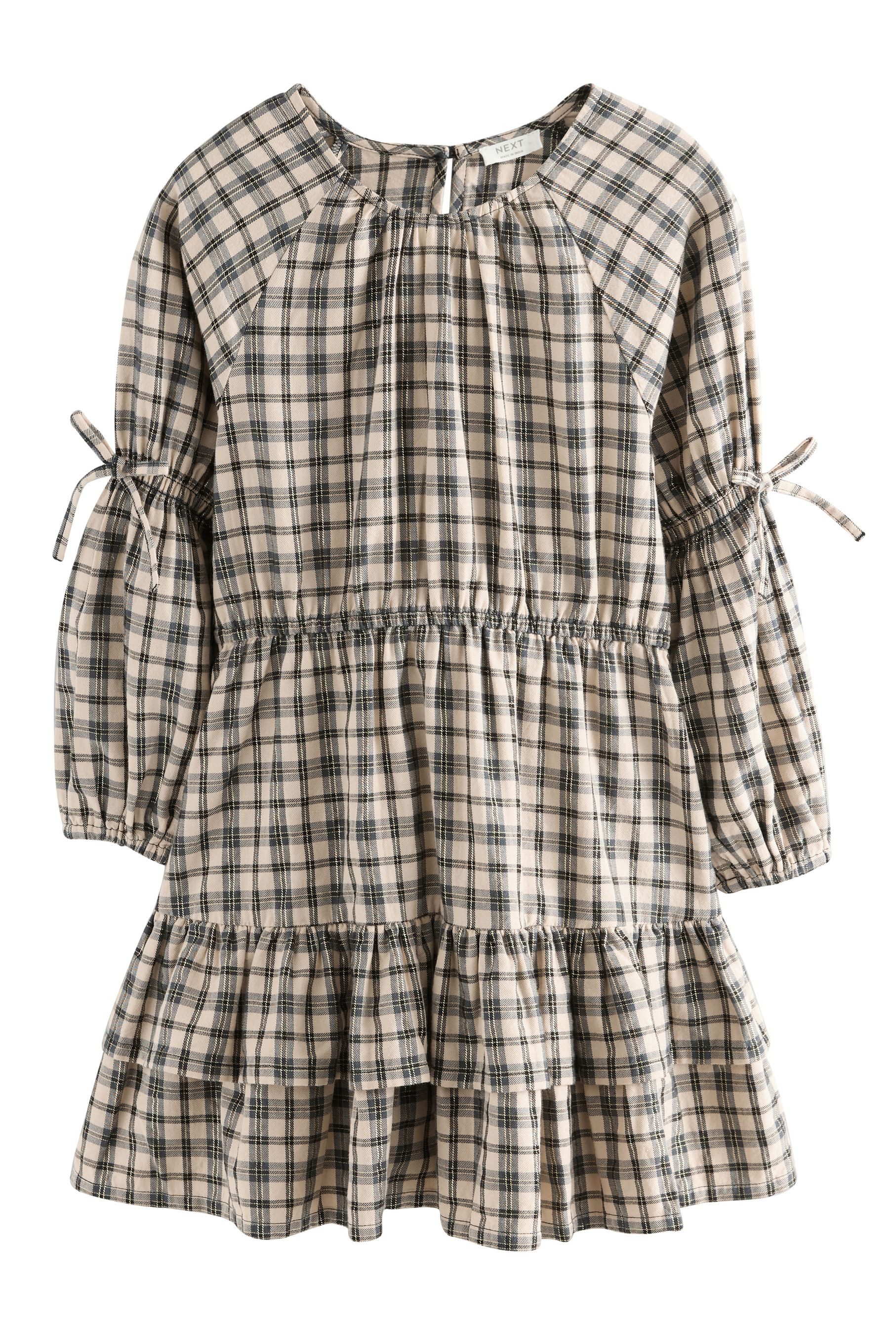 Next Karokleid Kariertes Kleid (1-tlg)
