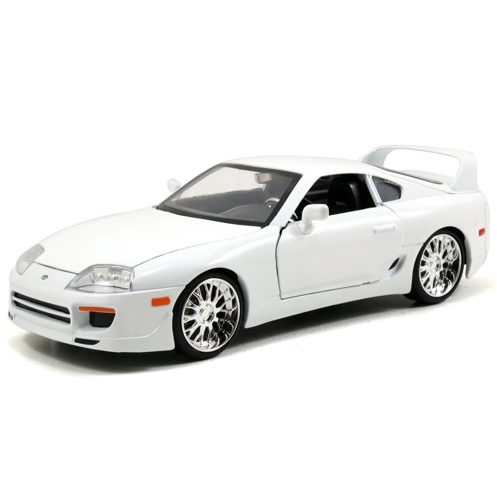 Spielzeug-Rennwagen Brian´s Toyota Supra Fast & Furious Die-Cast Fahrzeug Collection
