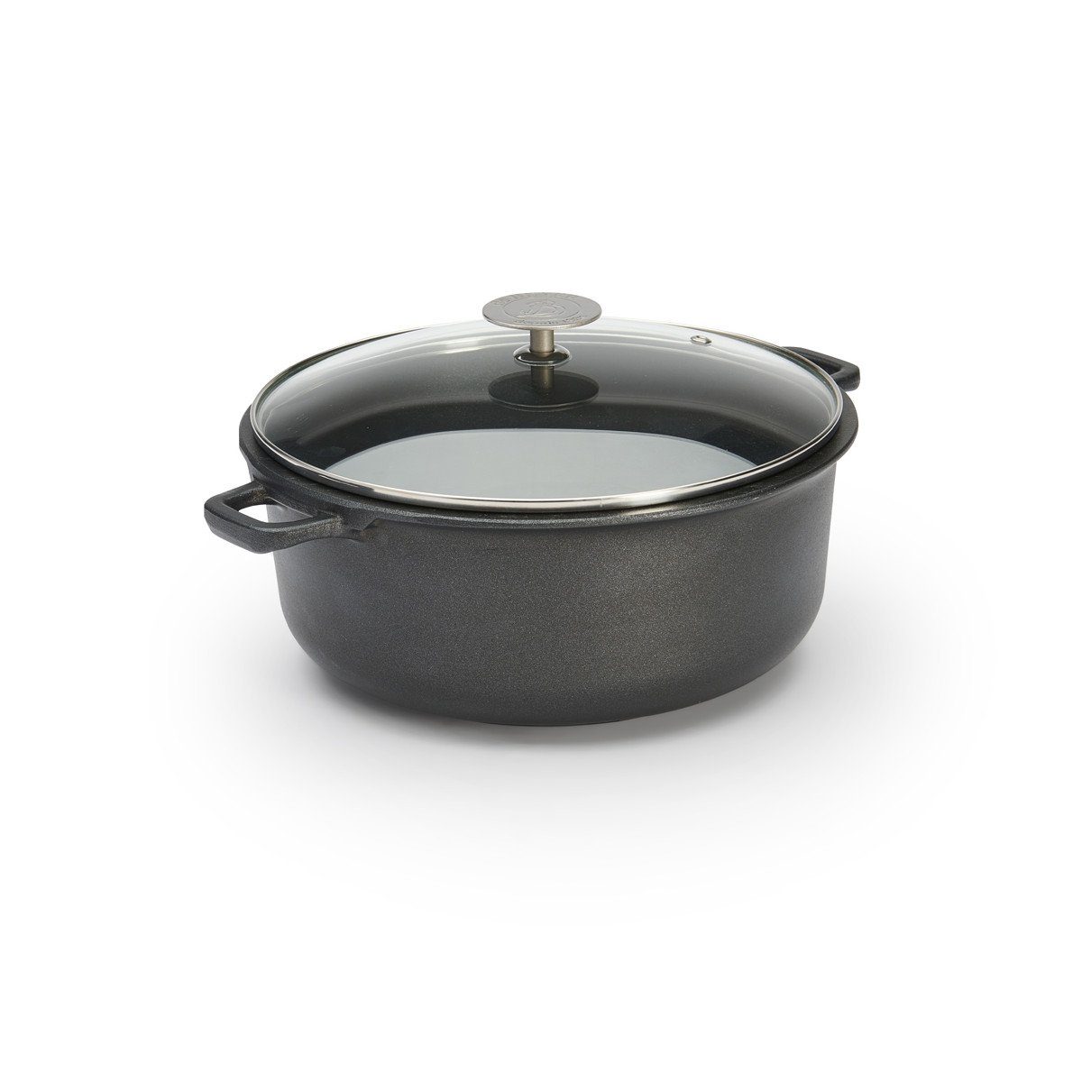 de Buyer Bräter Choc Extreme, Bratentopf 24 cm / 4,7 L mit Antihaftbeschichtung -