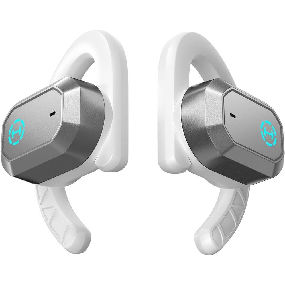 Edifier® Air 2 kabellose Bluetooth Kopfhörer Open-Ear-Kopfhörer (Open-Ear Noise Cancelling Mikrofon RGB Effekte)