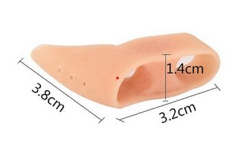 COOL-i ® Zehenkorrektor, 2 Paar Ballenkorrekturen aus Silikon