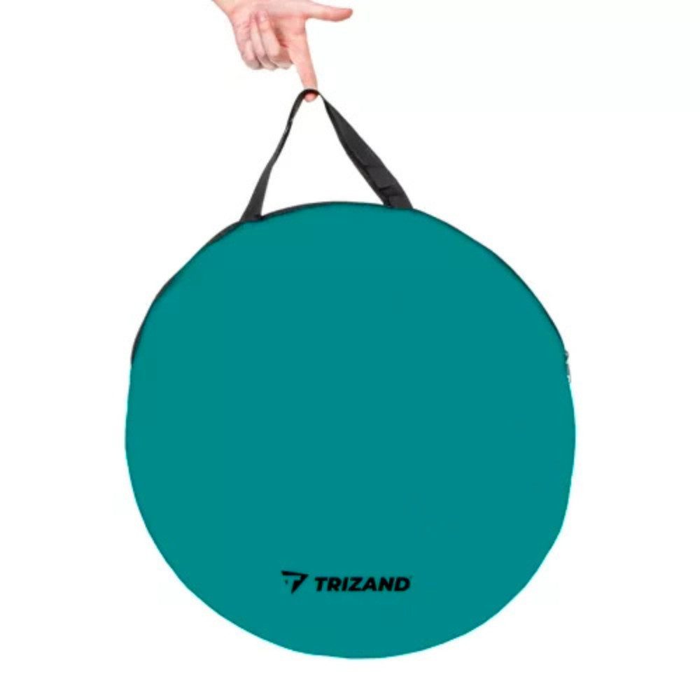 Trizand Strandmuschel Strandzelt Selbstmontierbar, Personen: 2 (Spar-Set, 1 tlg., klappbar), Schützt vor Sonne (UV 30), Wind und leichtem Regen