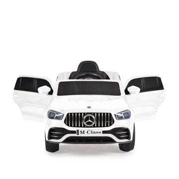 Moni Elektro-Kinderauto Kinderauto Mercedes M Klasse W166, Belastbarkeit 25 kg, EVA-Reifen, Fernbedienung, Musik
