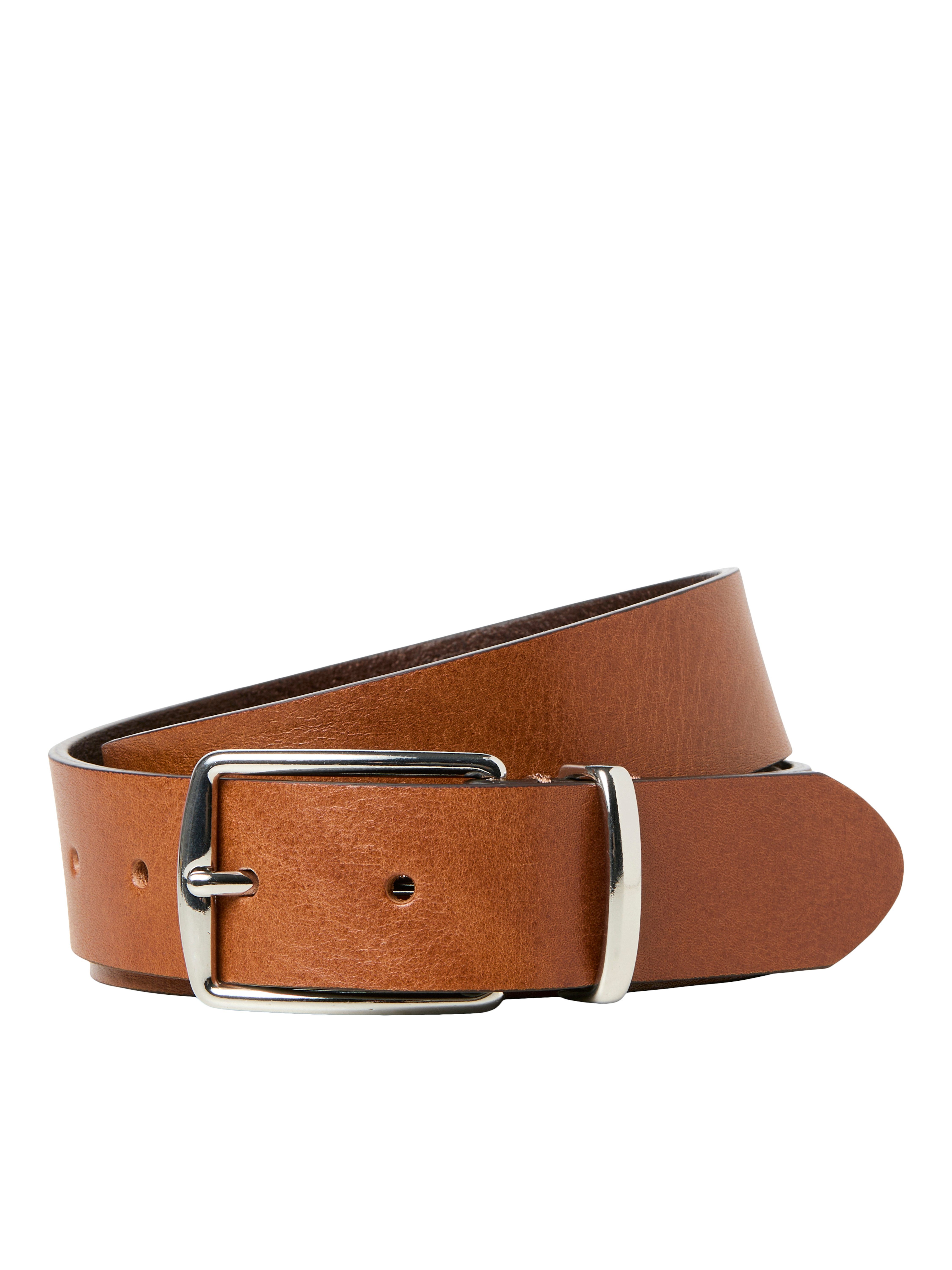 Jack & Jones Ledergürtel JACPRAGUE LEATHER BELT NOOS günstig online kaufen