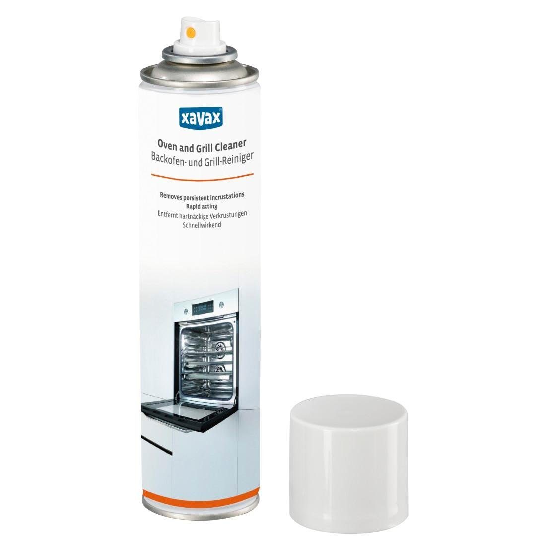 Xavax Backofen- und Grill-Reiniger Grillreiniger (300 ml, Haushaltsreiniger)